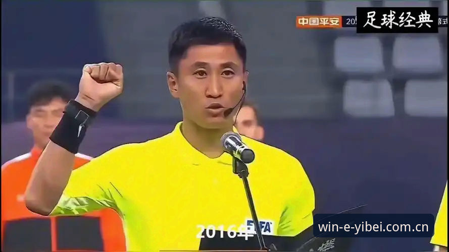 易倍体育赛事数据怎么样 世界杯裁判马宁的“数字断联”哲学:裁判水平不由网友说了算